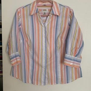 Talbots light shirt.
